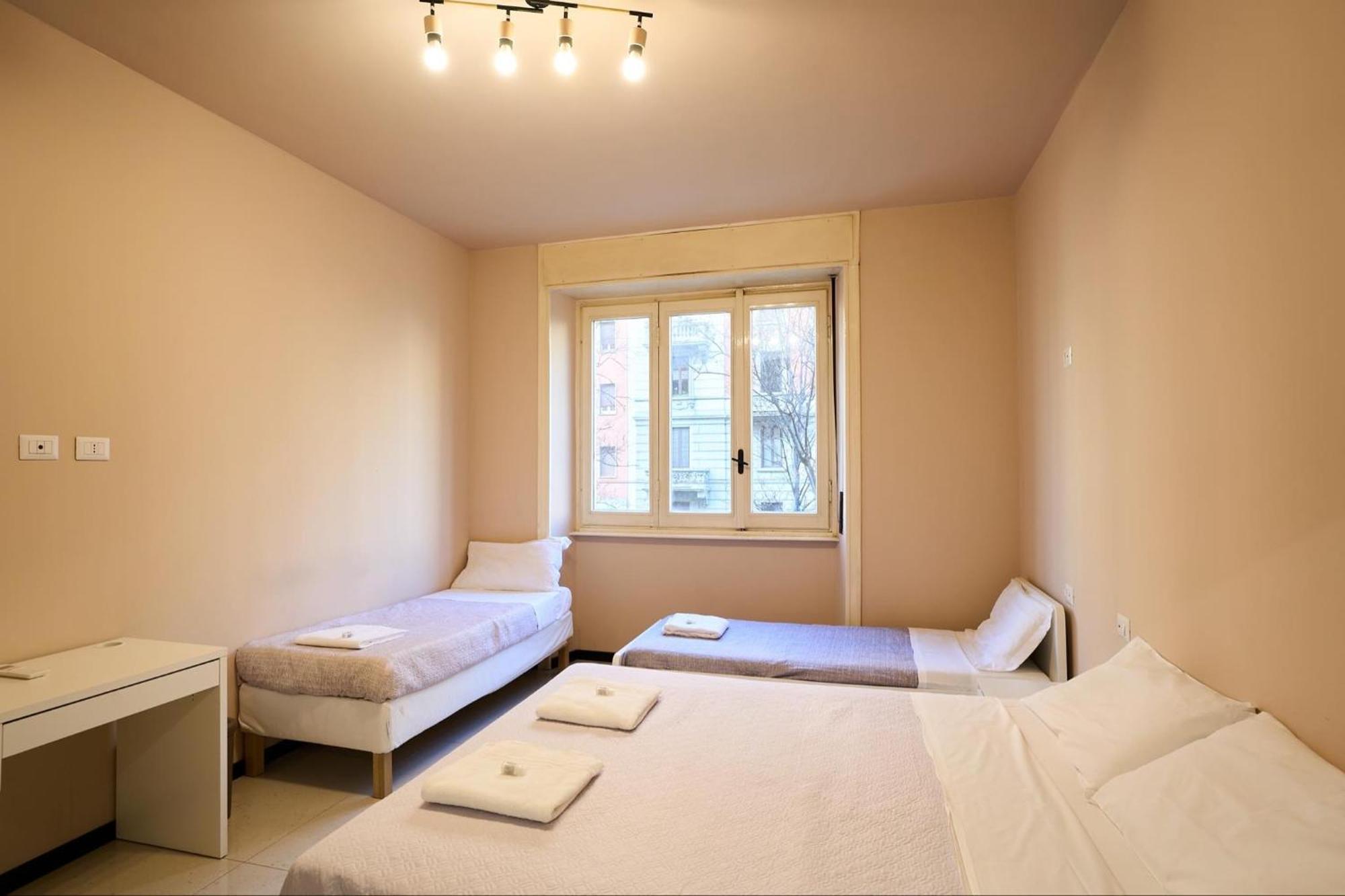 Giramondo Apartment Centrale Mailand Exterior foto